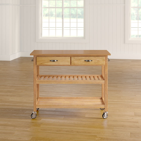 Alcott Hill® Ewart Kitchen Island & Reviews Wayfair